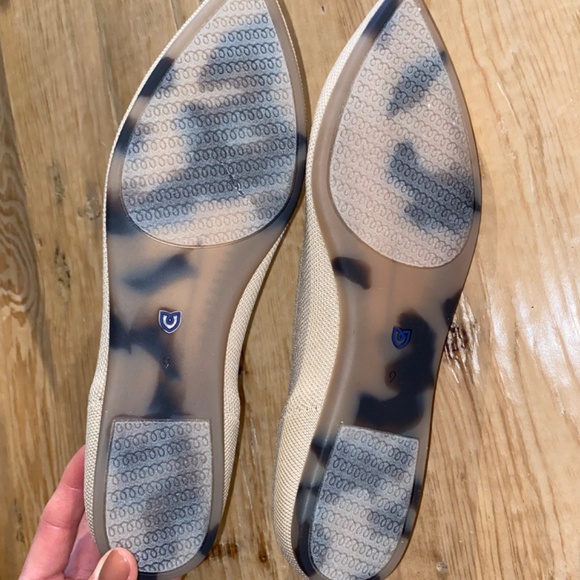 Rothy's The Point - Ecru Size 99 - Picture 4 of 7